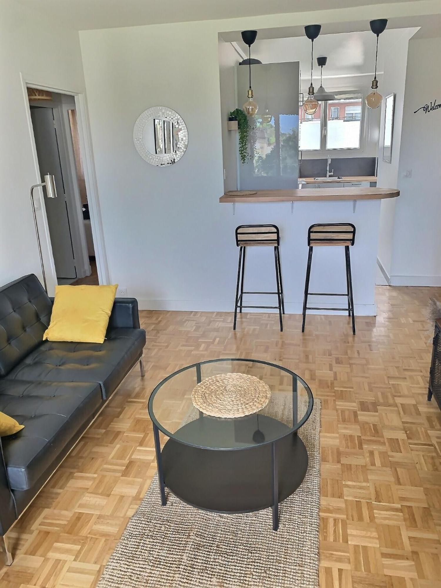 Appartement Cosy Thiais - Proche Paris Et Orly Aeroport Εξωτερικό φωτογραφία